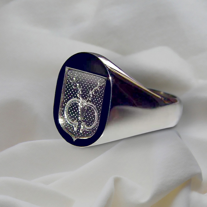 Gravure Héraldique L'échoppe