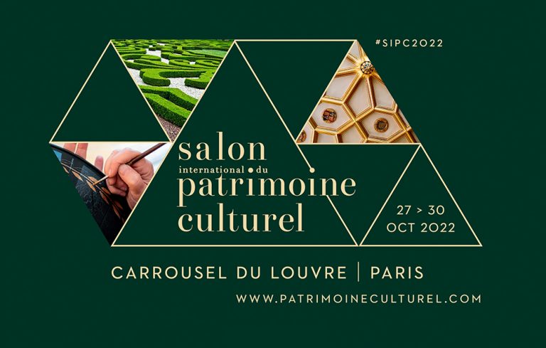 Invitation au  Salon International du Patrimoine Culturel