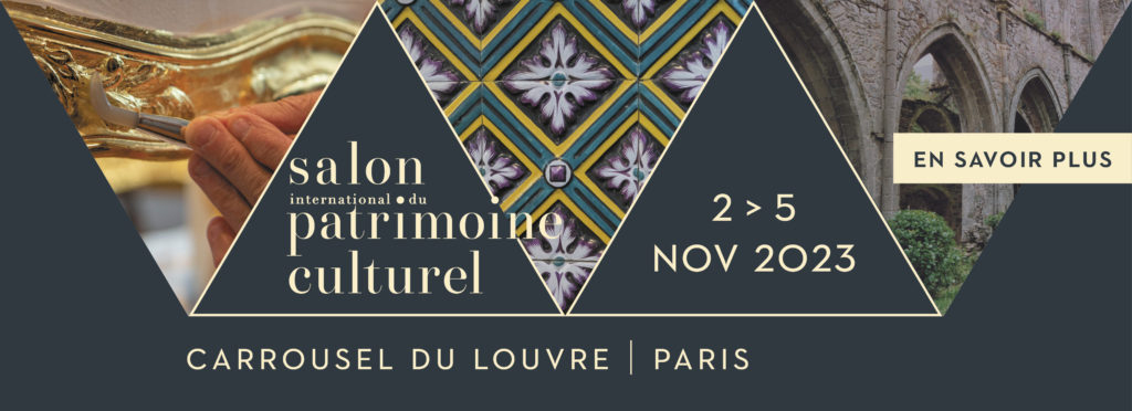 Salon international du Patrimoine Culturel - L'échoppe